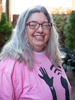 Sue Kerr in 2019