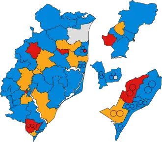 1999 seat map