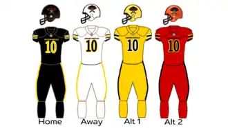 Tucson Sugar Skulls uniforms