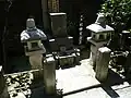 Sugita Genpaku's grave in the Eikan-Temple (Eikan-in, Tōkyō, Minato-ku)