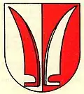 Coat of arms of Sugnens