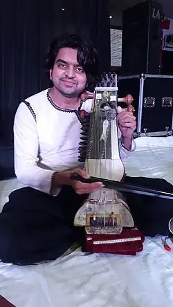 Suhail during a show in 2015
