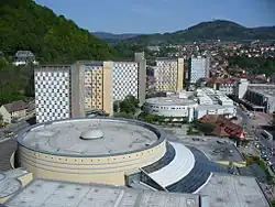 View over Suhl