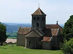 The church in Suin