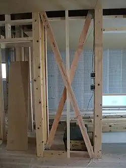 Cross bracing