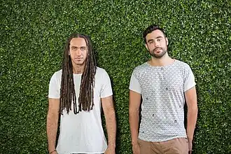 Sultan (right) and Shepard (left)