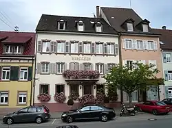 Hirschen Restaurant in Sulzburg
