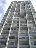 The building shortly before renovations (2005)