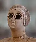 Sumerian Status from Tell Asmar - part of Tell Asmar Hoard