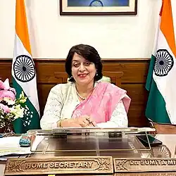 Dr. Sumita Misra, IAS officer and Home Secretary of Haryana
