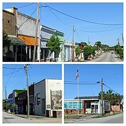 Views of downtown Summerton