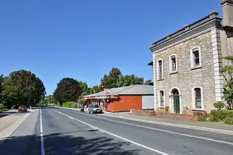 Main Street of Summertown