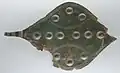 Belt plate with sun ship motif, Poland, 9th century BC[14][a]
