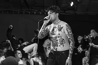 Sunami live at 1720 Warehouse, Los Angeles, in 2023