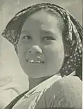 Peasant girl (Sunda)