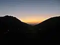 Sunrise at Safli Kandi village, Avrin, Khoy