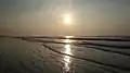 Sunrise at Digha Beach.