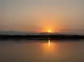 Sunrise at the lake