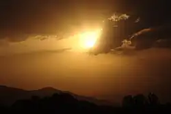 Sunset in Lermontovo