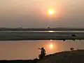 Sunset at Shillya