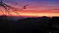 Winterline view from Shimla