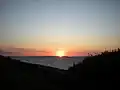 Sunset from Tankerton Slopes towards Sheppey - geograph.org.uk - 1564606