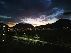 Sunset in Mohajeran