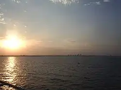 Sunset on Kish