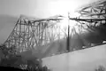 Sunshine Bridge in Fog