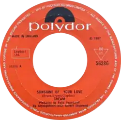 side-A label
