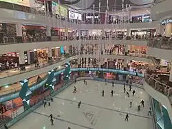 Sunway Pyramid Ice-Skating Rink