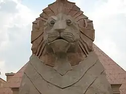 Sunway Pyramid Lion Head