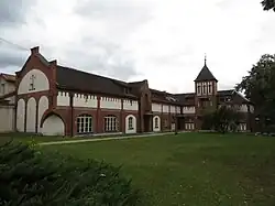 Coach house of the Buchholtz Palace