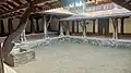 Internal courtyard of the palace