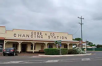 Cobb and Co Changing Station