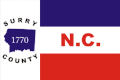 Flag of Surry County, North Carolina