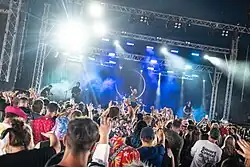 Survive Said The Prophet performing at Download Festival in 2025