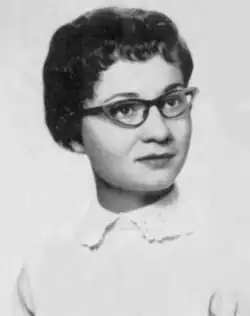 Photo of Susan Kmetty (now Catania)
