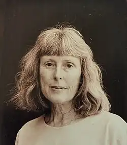 Susan Trott in 1990