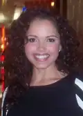 Susie Castillo — MTV personality; former Miss USA[45][46]