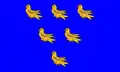 Previously proposed Flag of Sussex - Saint Richard's Flag