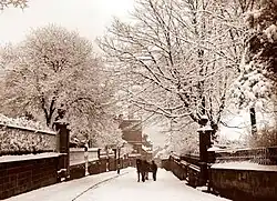 Whitby winter