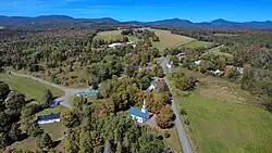View of Sutton, VT, from the south