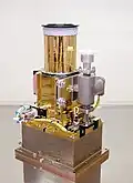 X-ray Imaging Spectrometer (XIS) – four units each located in the focus of an XRT (enery range 0.2–12 kev)[5]