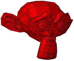 Suzanne (2002) with wireframe