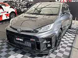 GRMN Yaris Circuit Package