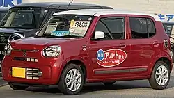 Suzuki Alto (HA37/97)