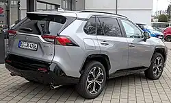 Rear view