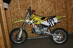 Small Wheel Suzuki RM85