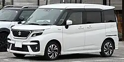 Suzuki Solio Bandit Hybrid MV (pre-facelift)